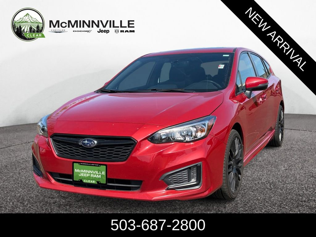Used 2017 Subaru Impreza 2.0i Sport image 1