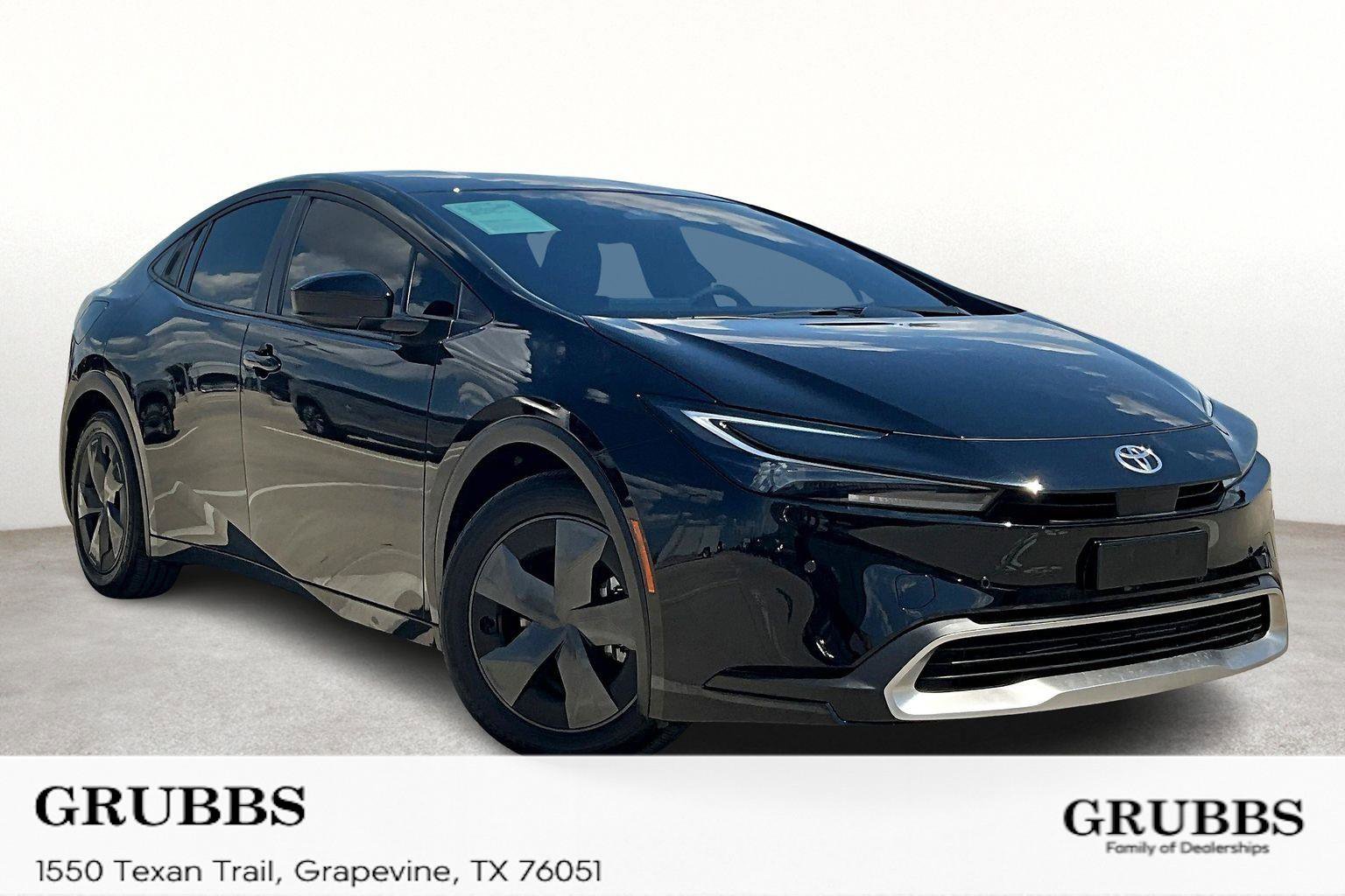 Used 2025 Toyota Prius Plug-In Hybrid