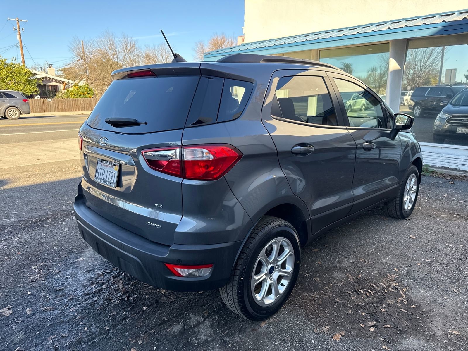 Used 2020 Ford EcoSport SE w/ SE Convenience Package image 5