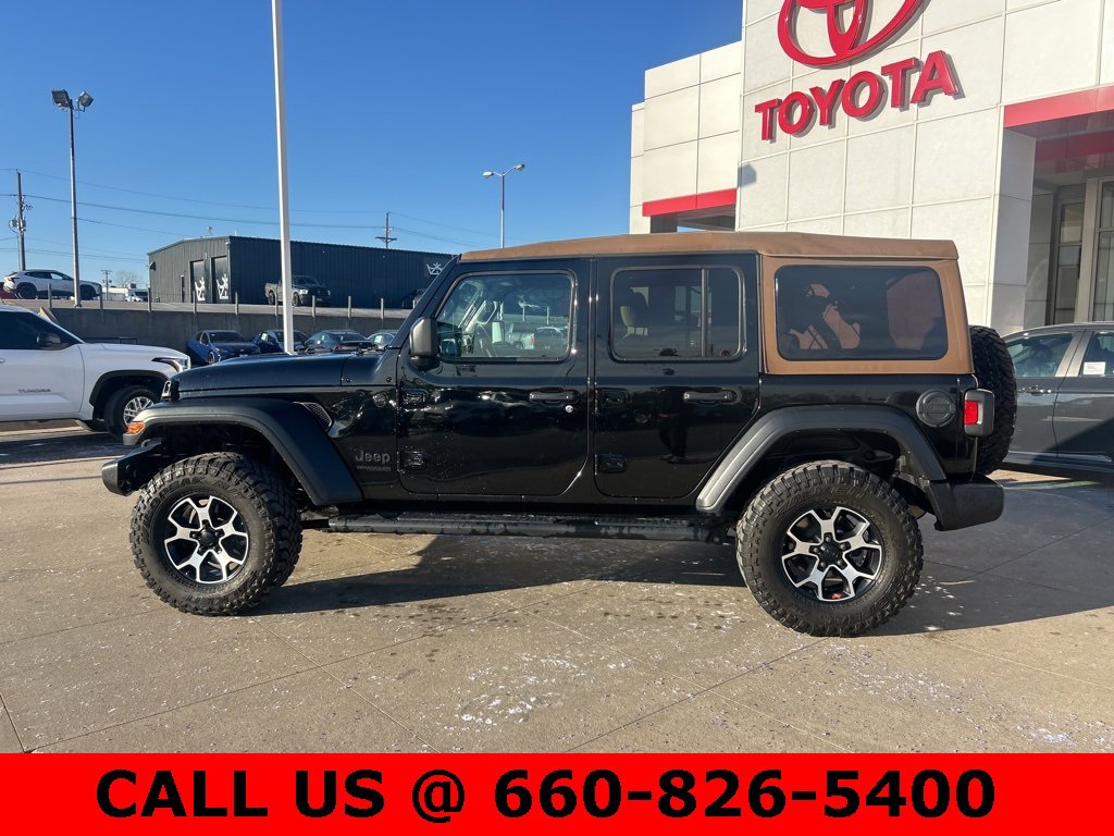 Used 2020 Jeep Wrangler Unlimited Sport image 9