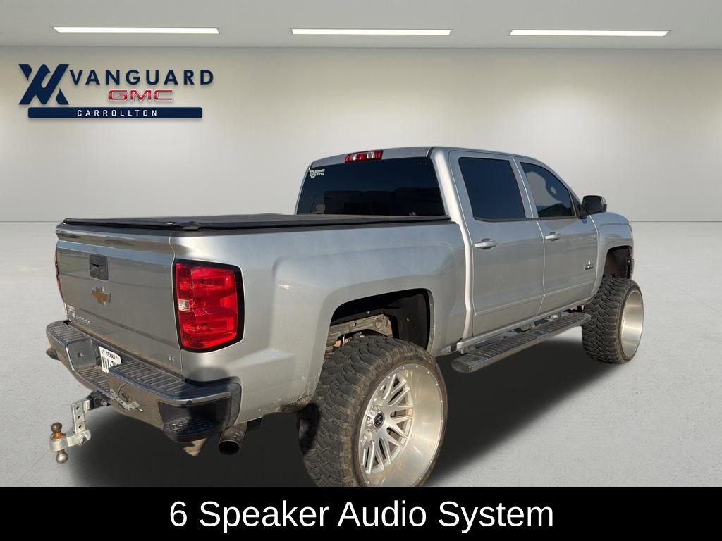 Used 2017 Chevrolet Silverado 1500 LT w/ Texas Edition image 8