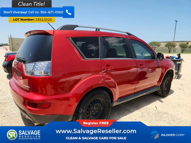 Used 2012 Mitsubishi Outlander ES FWD image 4