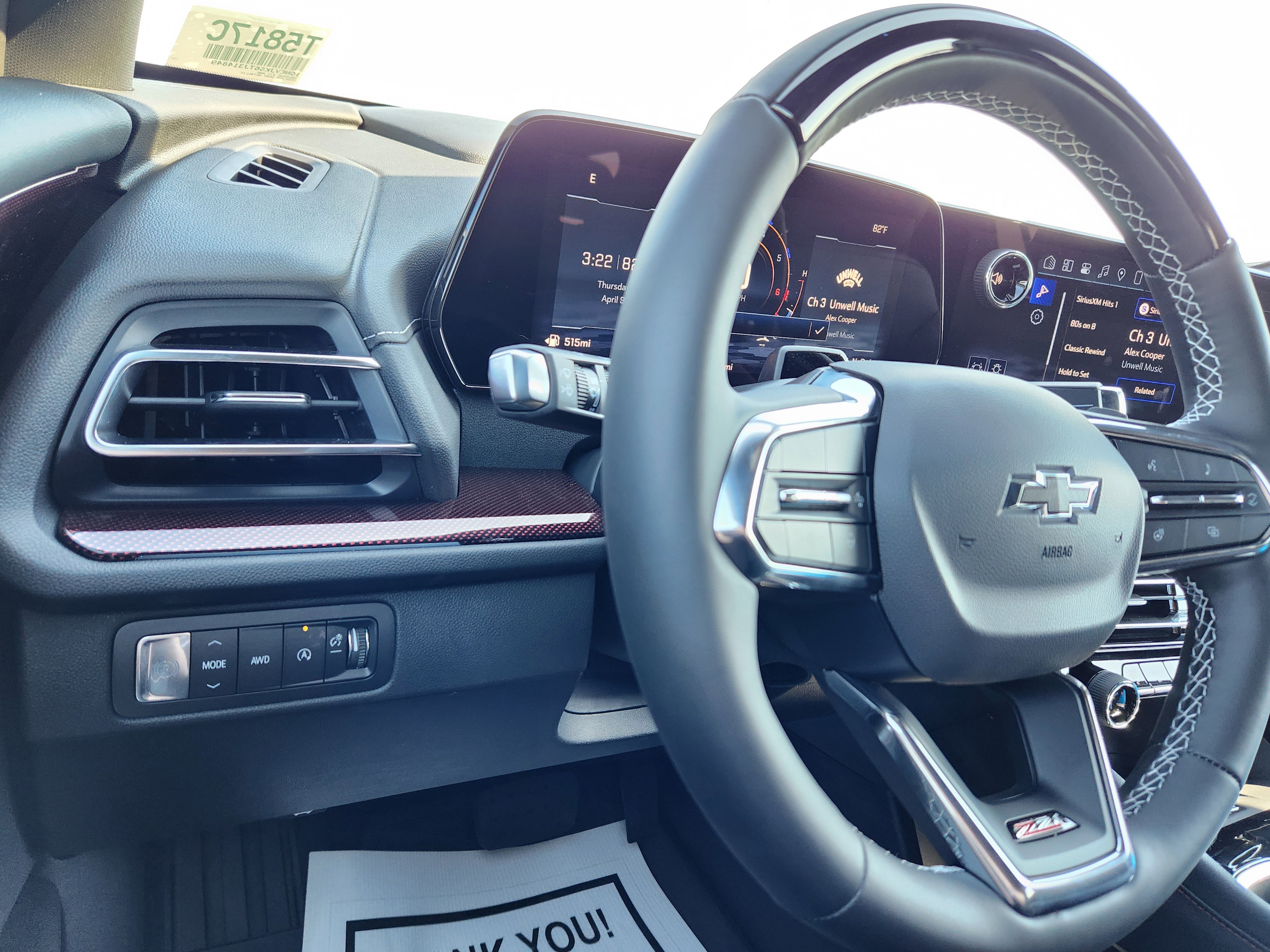 New 2026 Chevrolet Traverse Z71 AWD/4WD image 17