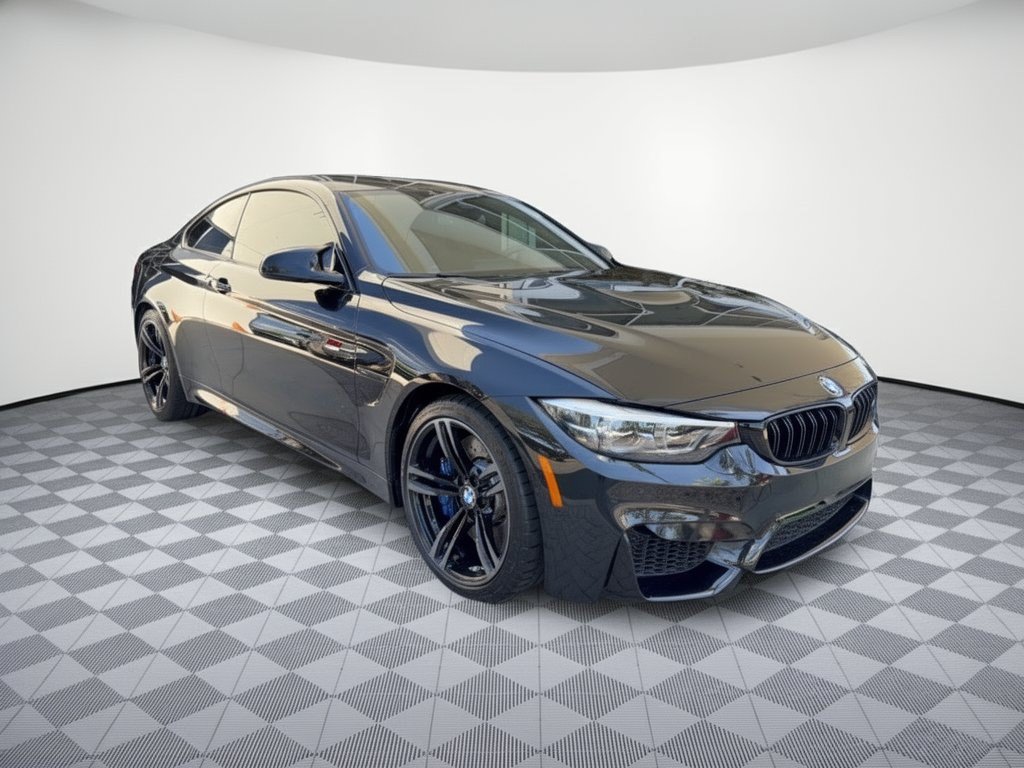 Used 2020 BMW M4 Coupe w/ Competition Package RWD image 7
