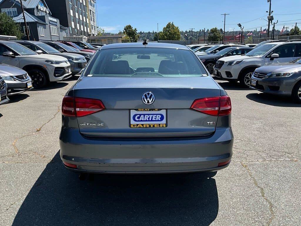 Used 2015 Volkswagen Jetta SE FWD image 7