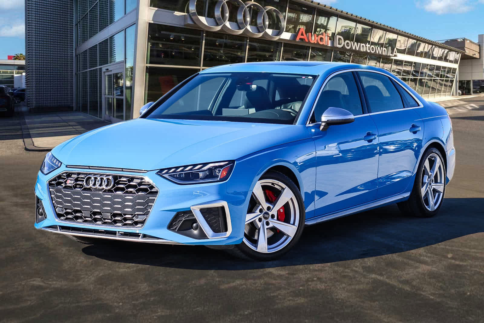 Used 2020 Audi S4 Premium Plus w/ Premium Plus Package image 1