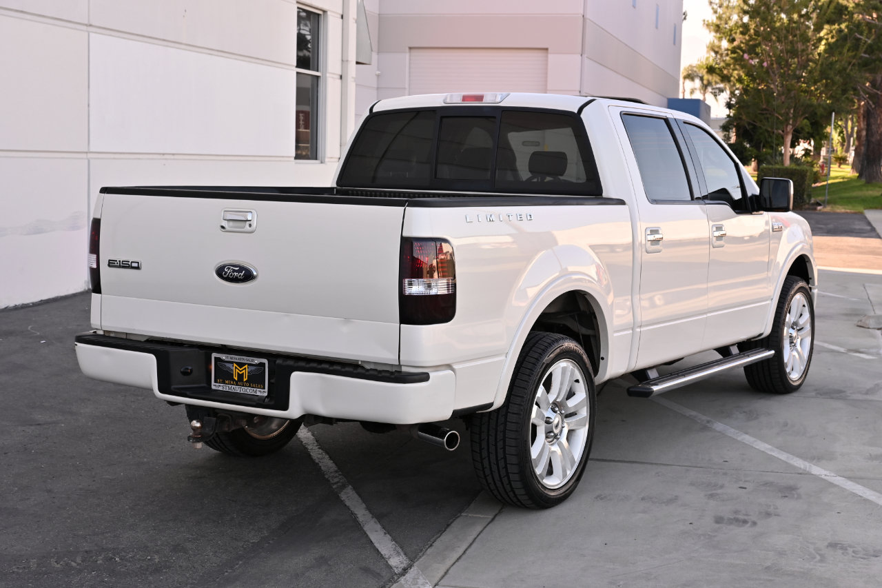 Used 2008 Ford F150 Limited AWD/4WD image 7