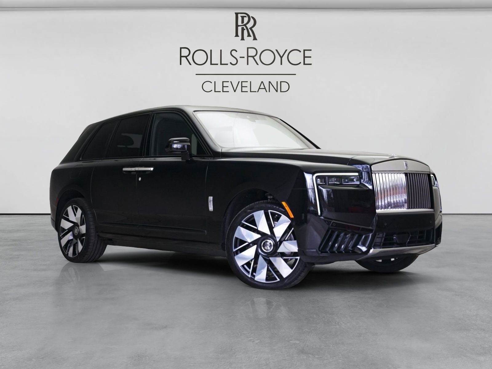Certified 2025 Rolls-Royce Cullinan