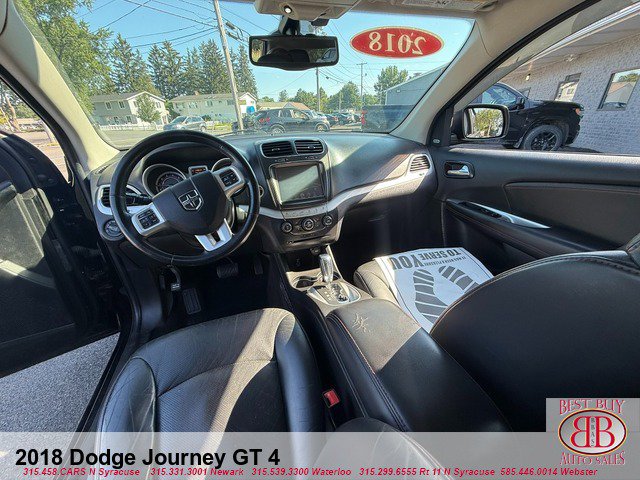 Used 2018 Dodge Journey GT w/ Nav & Sun Group AWD/4WD image 14