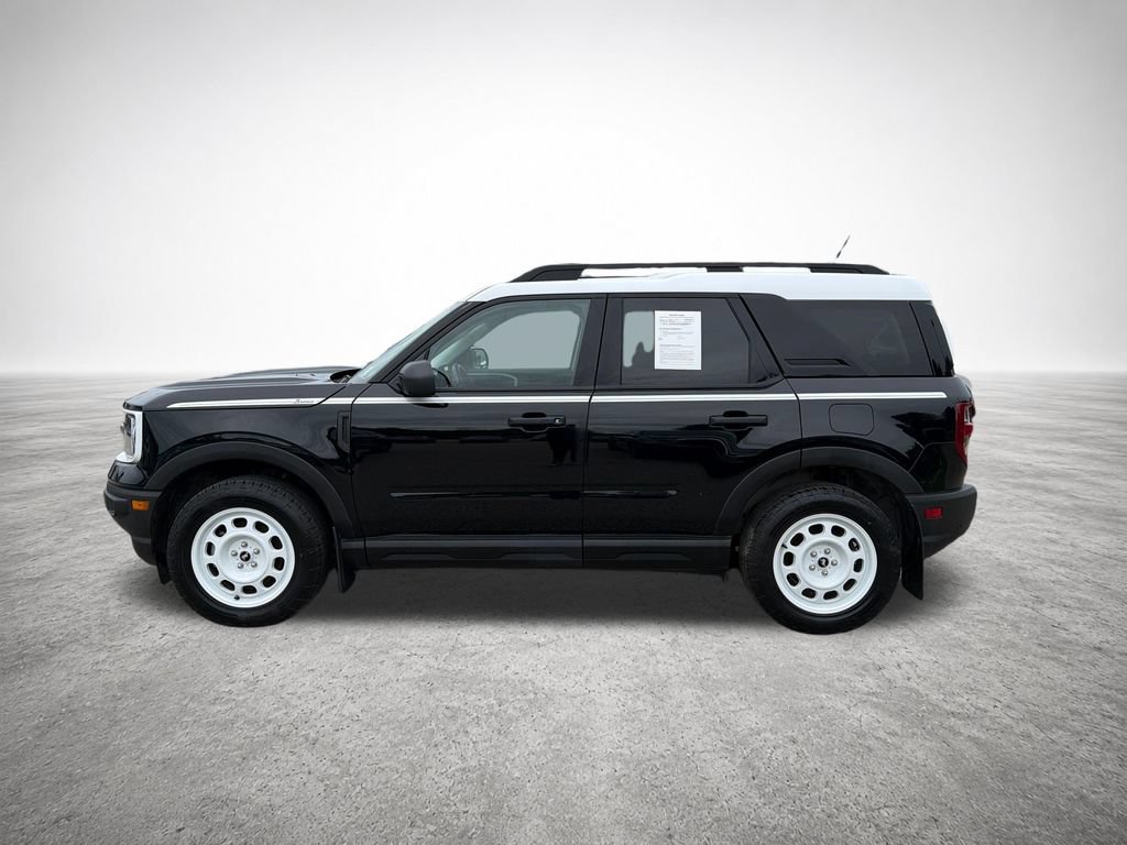 Used 2023 Ford Bronco Sport Heritage w/ Heritage Convenience Package AWD/4WD image 7