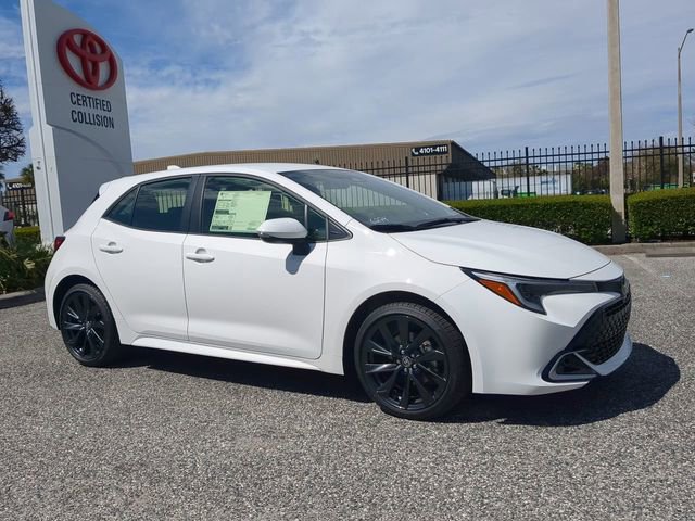 New 2026 Toyota Corolla XSE image 2