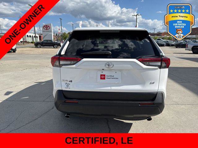 Certified 2025 Toyota RAV4 LE image 6