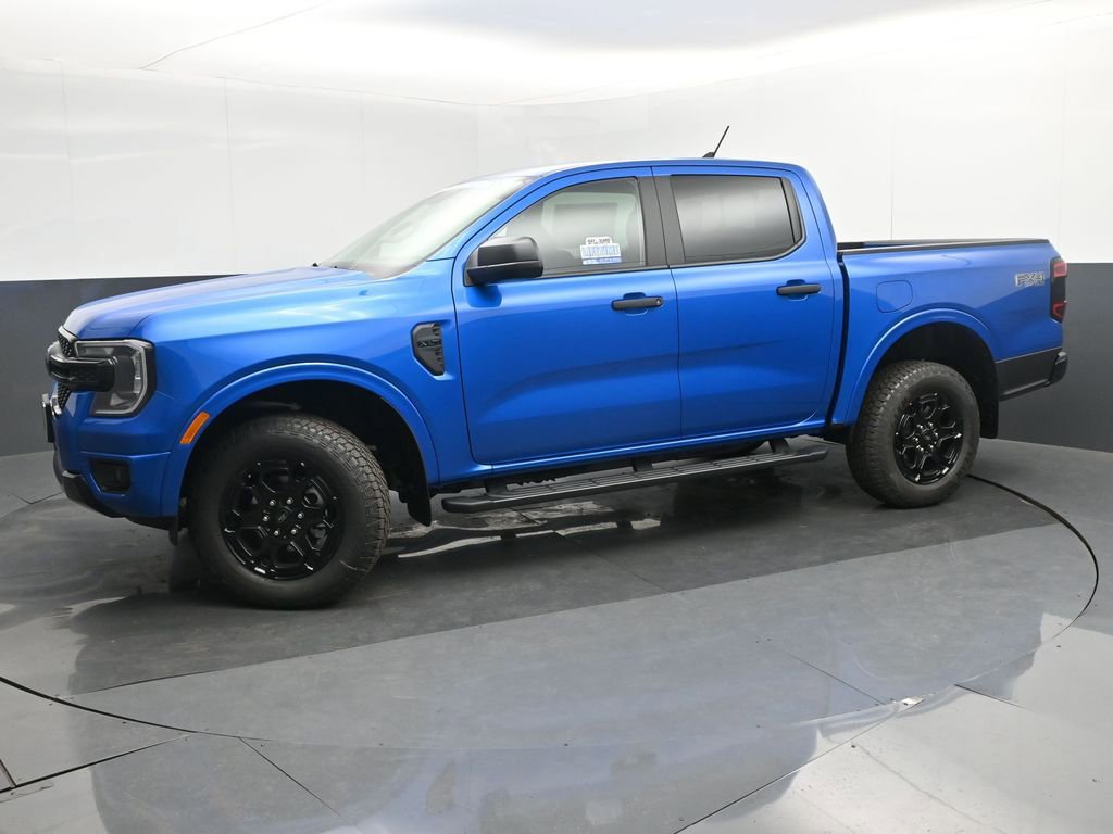 New 2025 Ford Ranger XLT w/ Equipment Group 301A High image 2