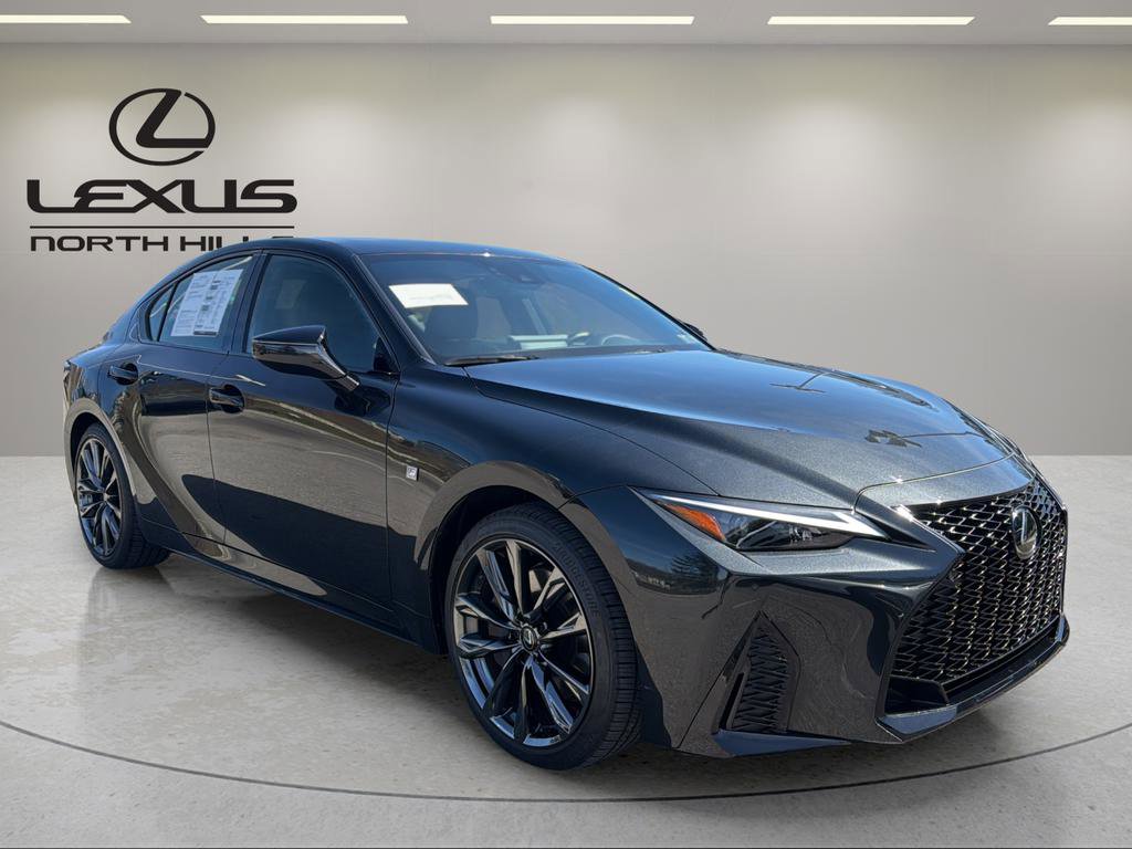 Used 2025 Lexus IS 350 F Sport w/ Navigation Package image 3