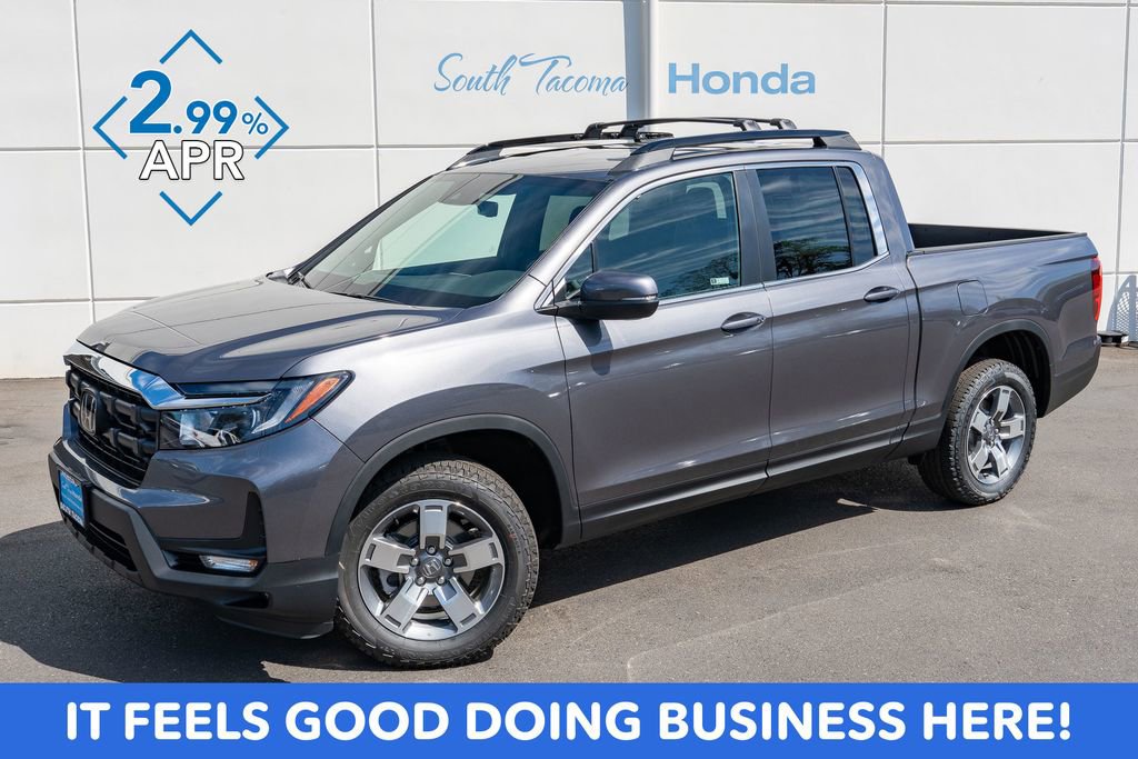 New 2026 Honda Ridgeline RTL