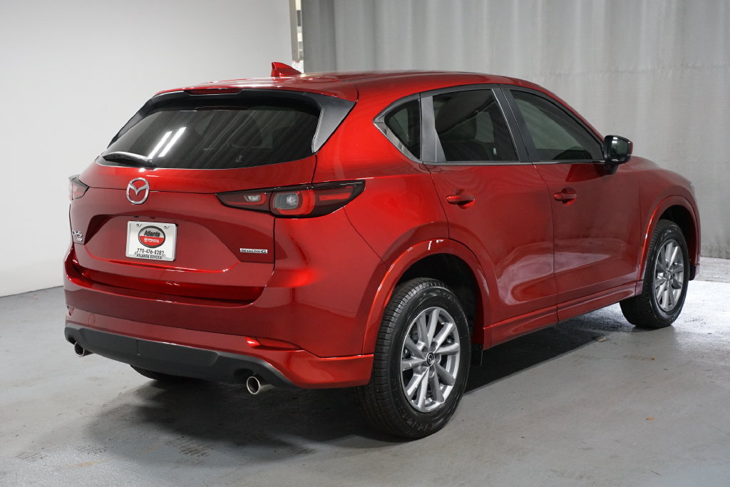 Used 2025 MAZDA CX-5 AWD 2.5 S w/ Preferred Package image 8