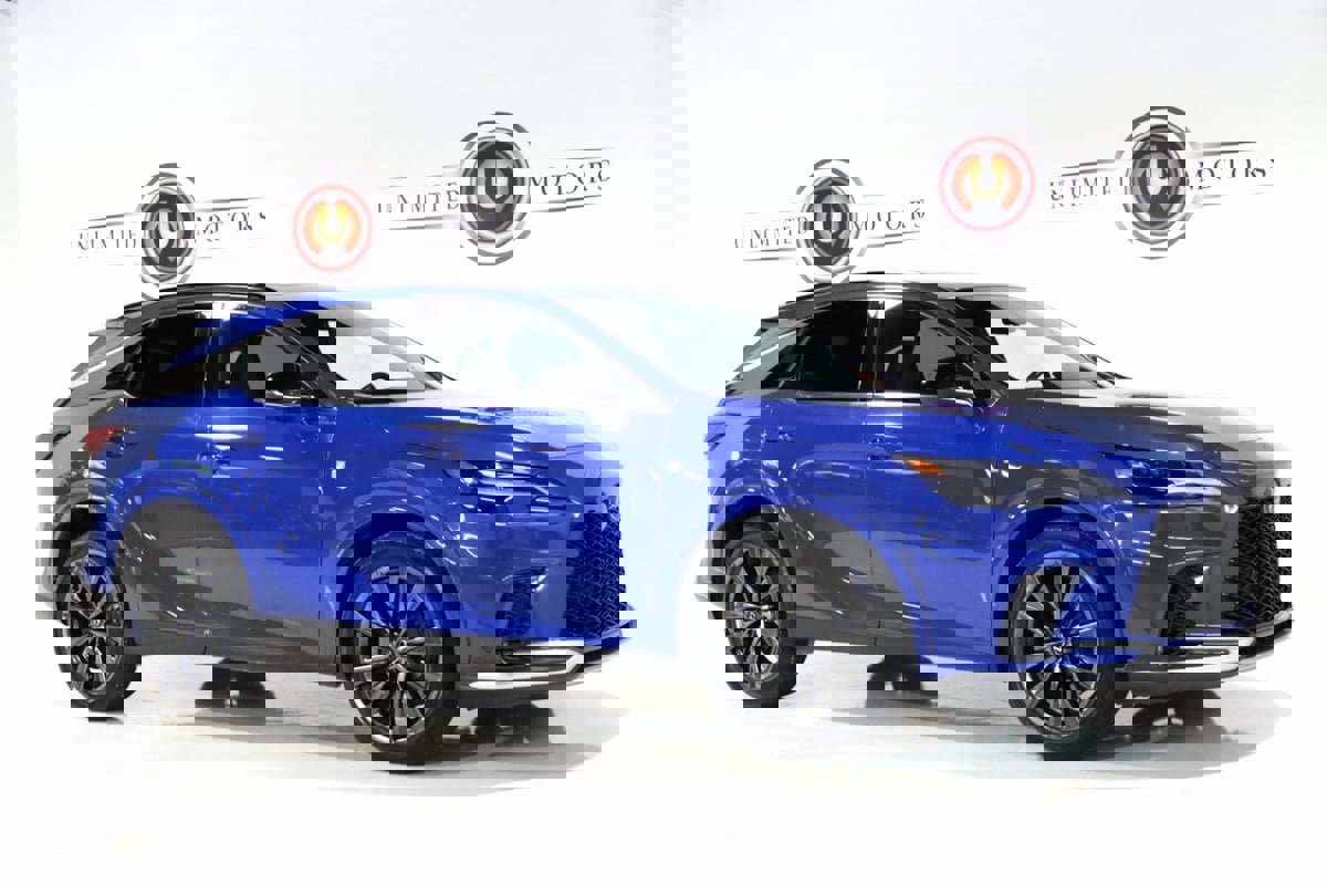 Used 2024 Lexus RX 350 F Sport w/ Convenience Package image 6