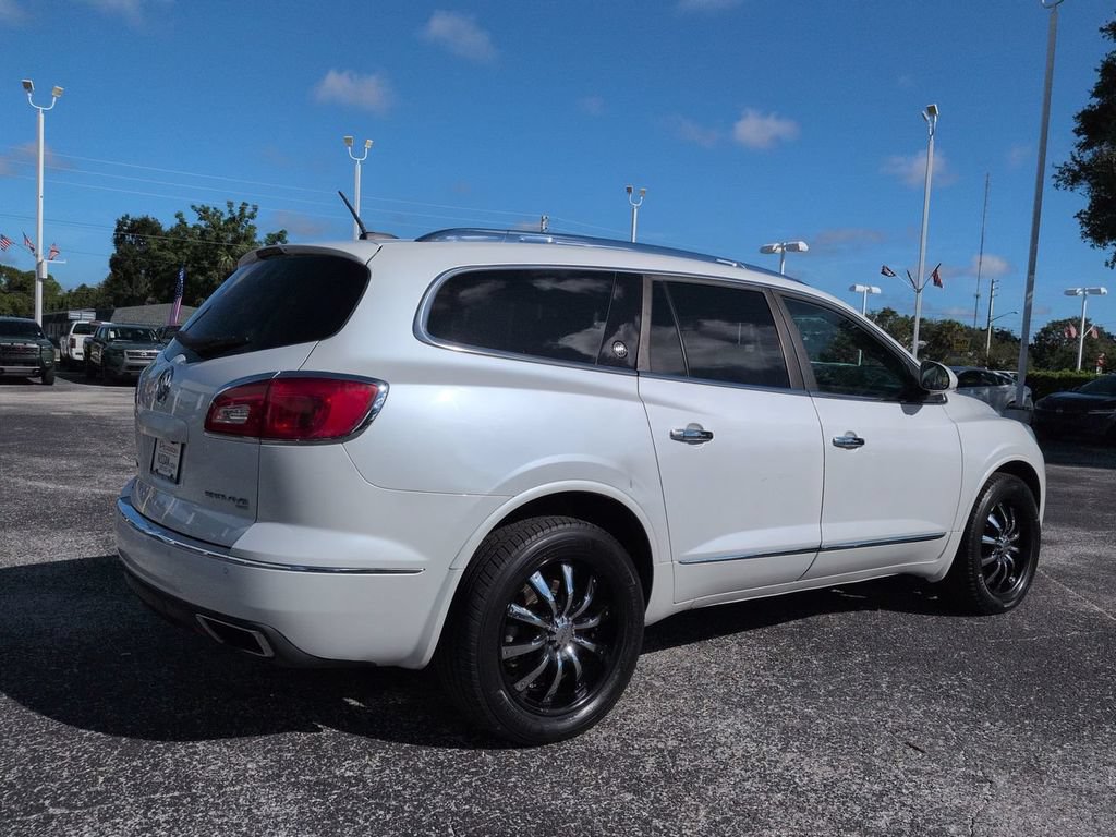 Used 2017 Buick Enclave Leather AWD/4WD image 4