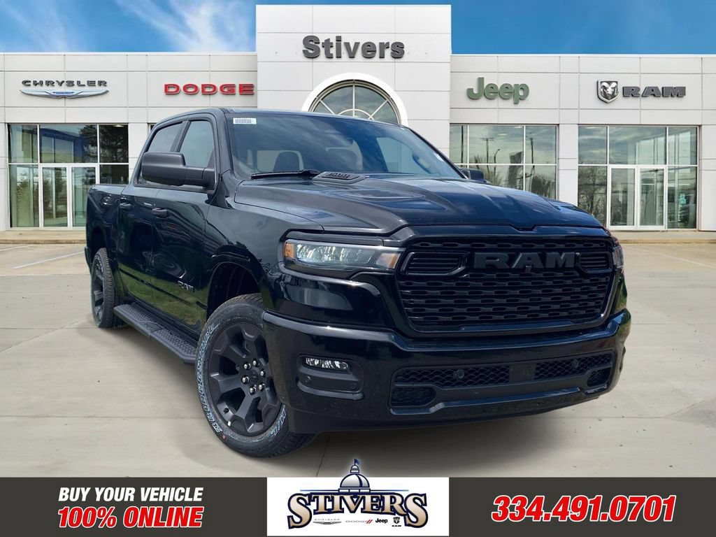 New 2026 RAM 1500 Express AWD/4WD image 1