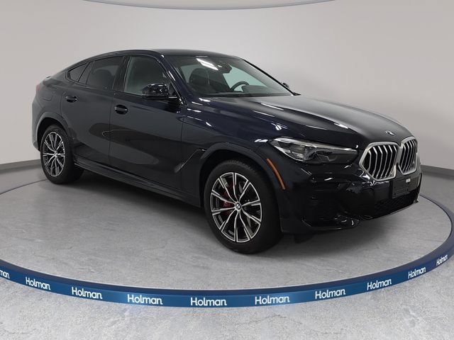 Used 2022 BMW X6 xDrive40i w/ M Sport Package AWD/4WD image 4