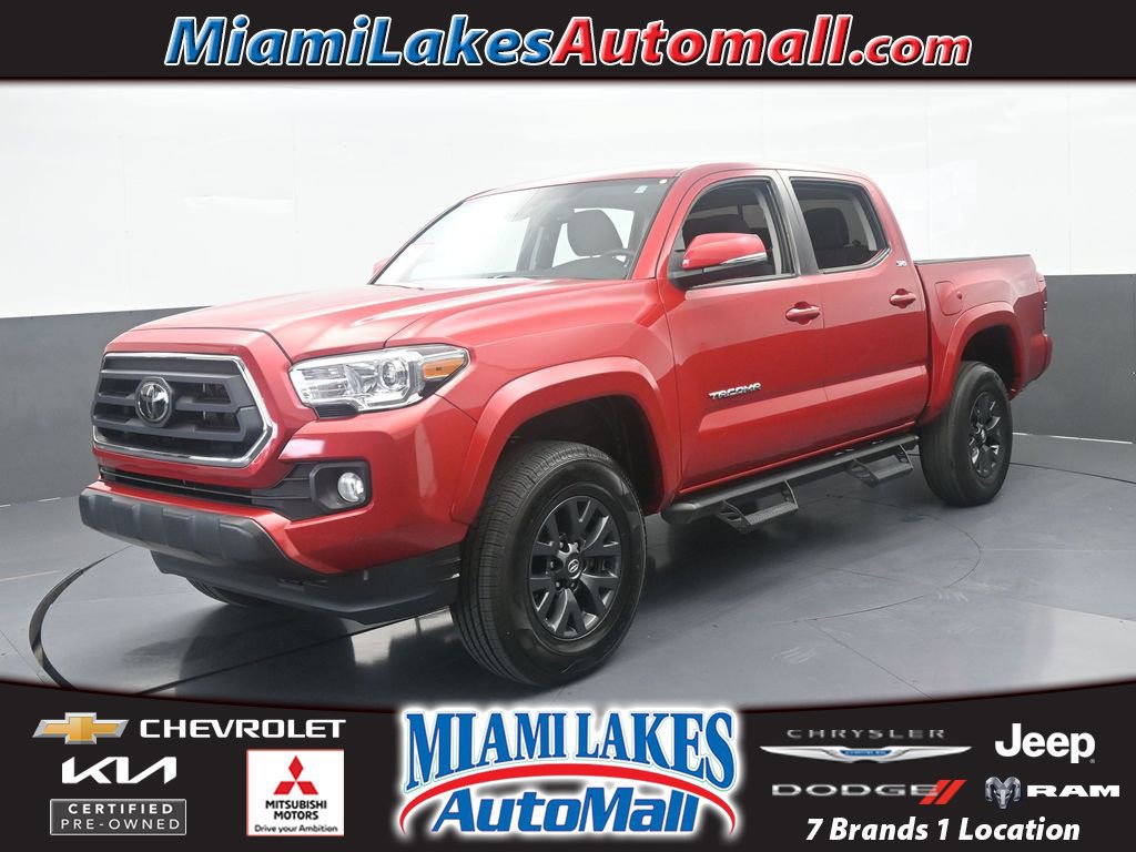 Used 2023 Toyota Tacoma SR5 w/ Technology Package