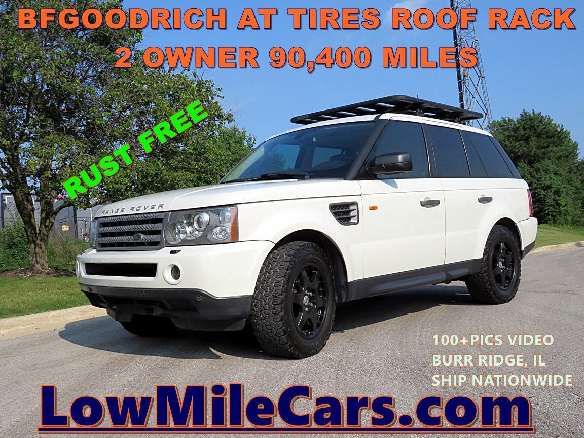 Used 2008 Land Rover Range Rover Sport HSE image 2