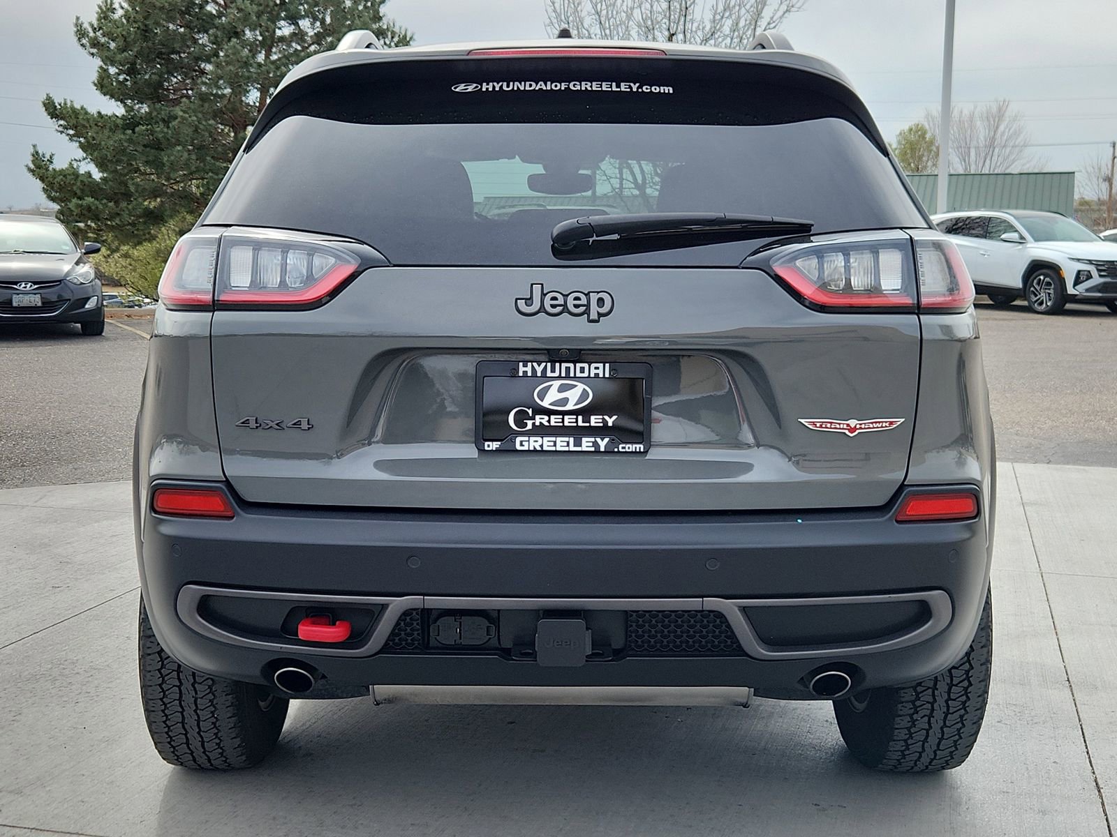 Used 2019 Jeep Cherokee Trailhawk w/ Comfort/Convenience Group AWD/4WD image 4