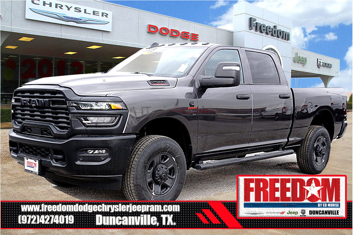 New 2026 RAM 2500 Tradesman