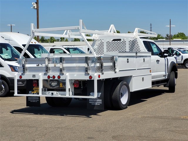 New 2025 Ford F550 2WD SuperCab Super Duty image 5