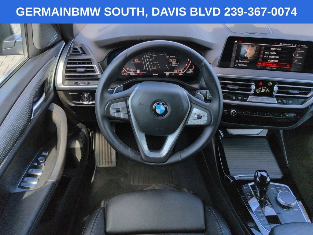 Certified 2024 BMW X3 sDrive30i w/ Convenience Package RWD image 17