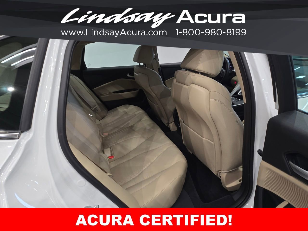 Certified 2025 Acura TLX w/ Technology Package image 9