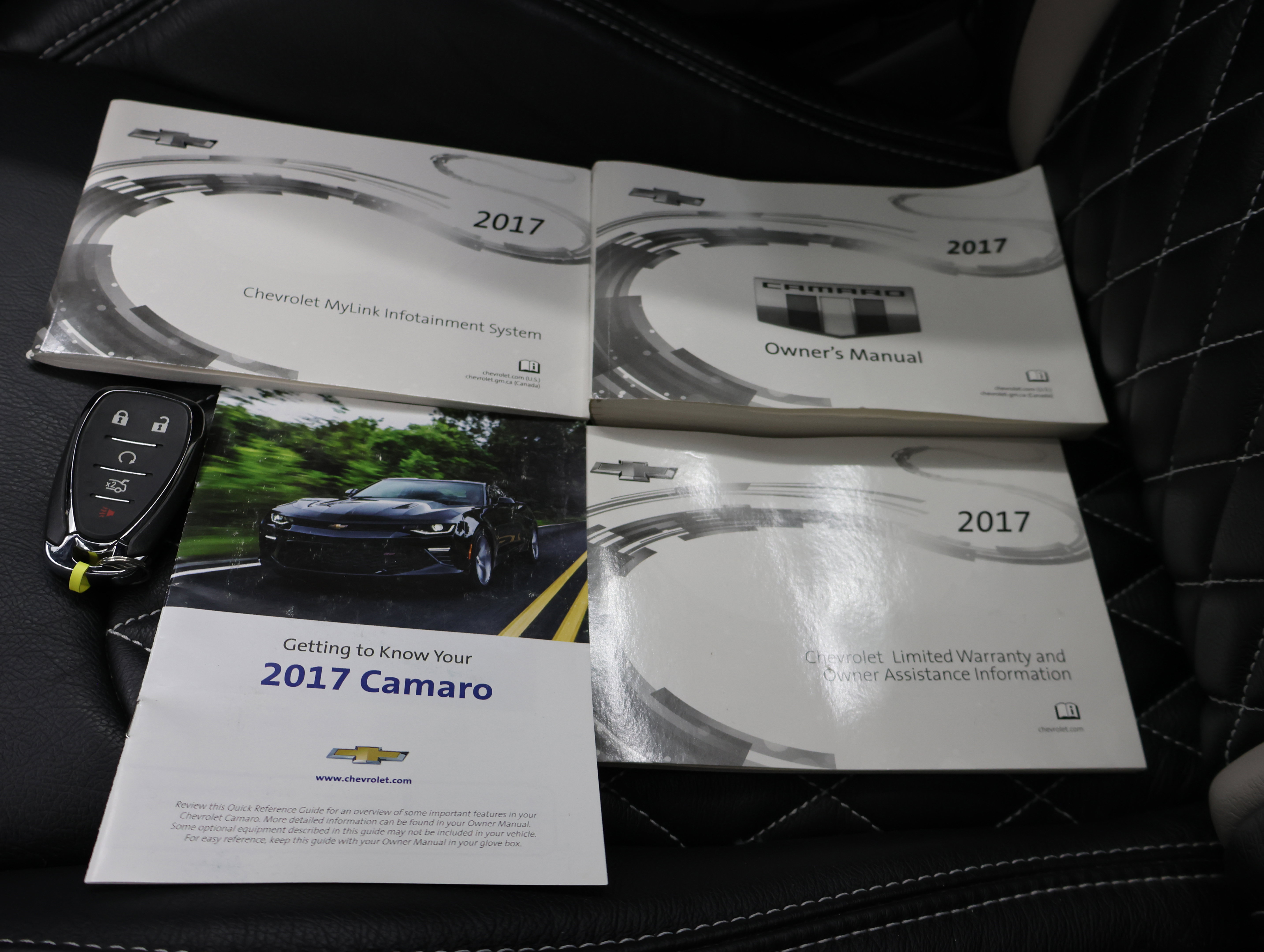 Used 2017 Chevrolet Camaro SS RWD image 51