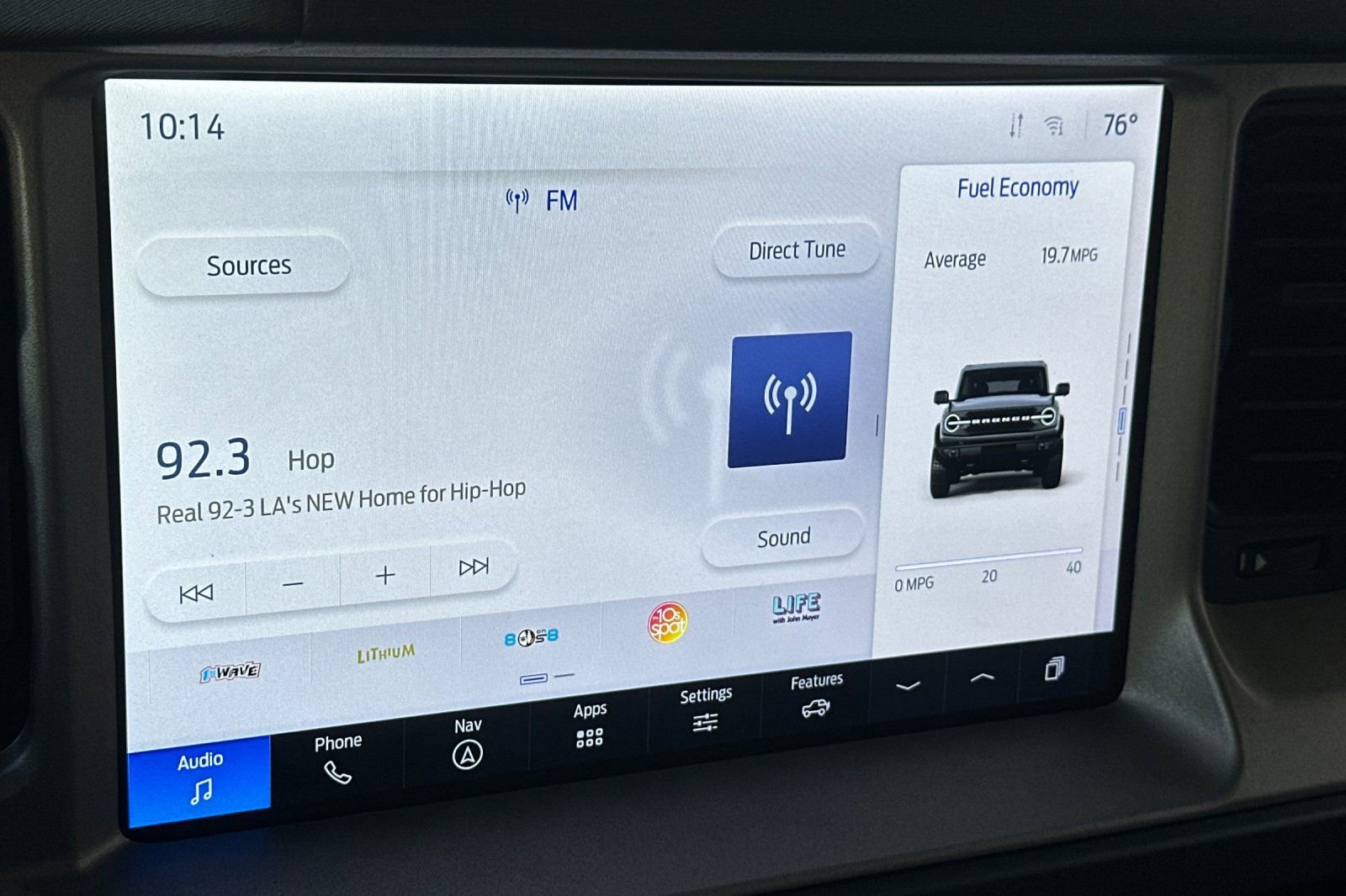 Used 2025 Ford Bronco Outer Banks image 18