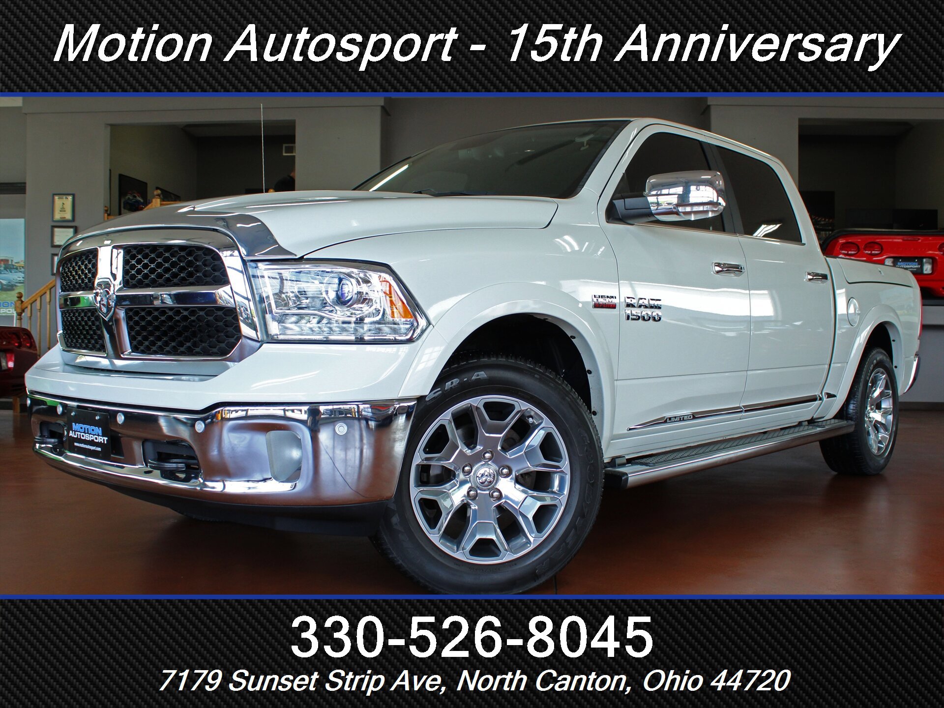 Used 2017 RAM 1500 Limited AWD/4WD image 1