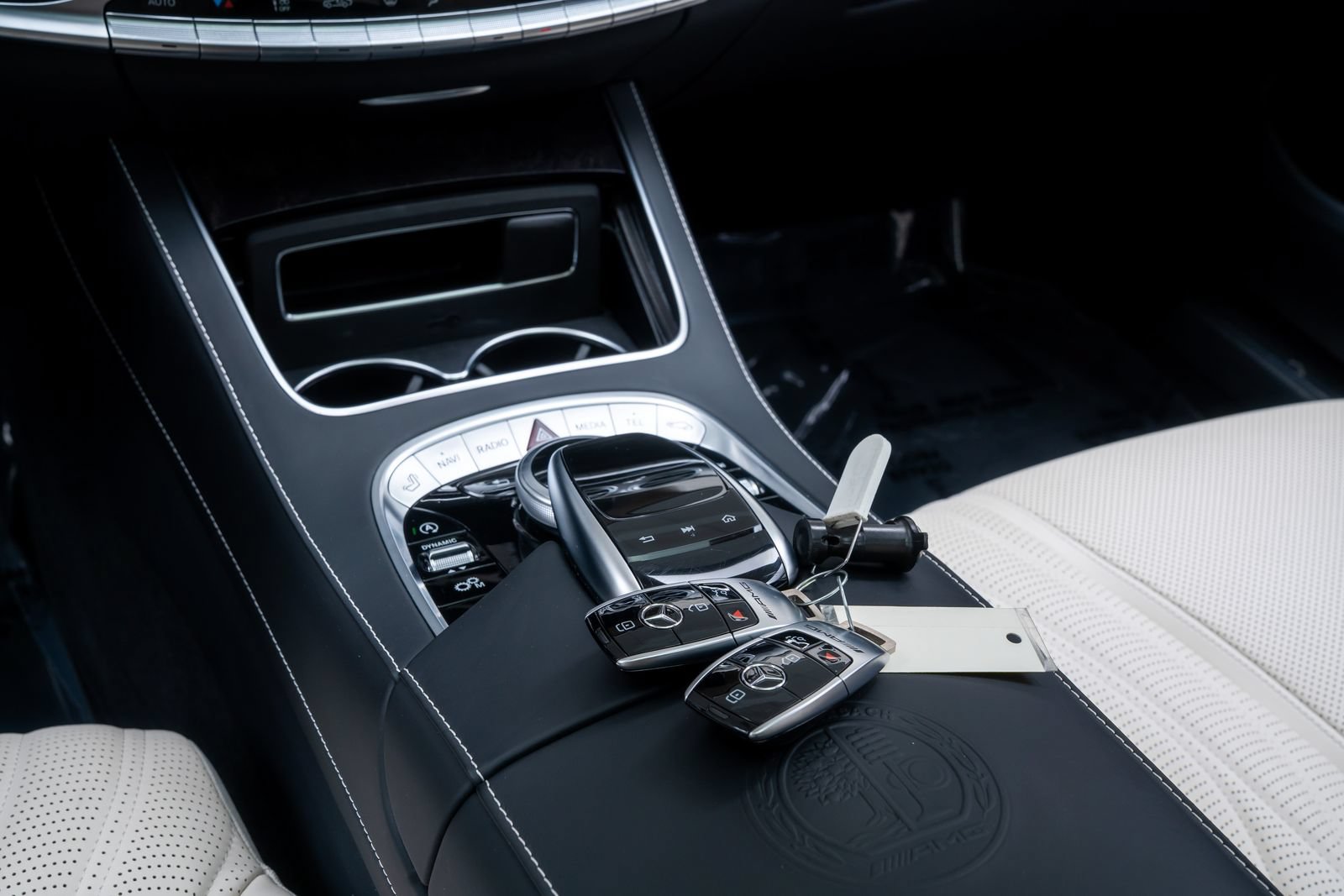 Used 2019 Mercedes-Benz S 63 AMG S 4MATIC Sedan image 12