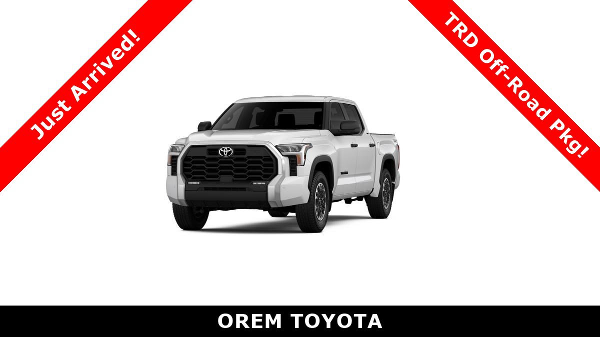 New 2026 Toyota Tundra SR5 w/ TRD Off-Road Package image 33