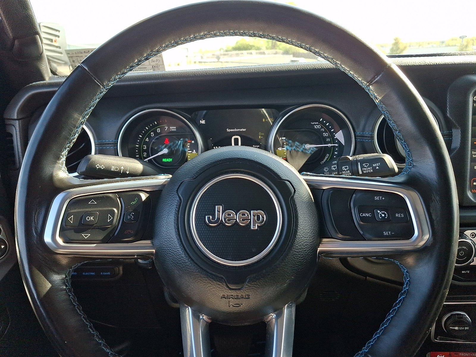 Used 2023 Jeep Wrangler Unlimited Rubicon 4xe w/ Cold Weather Group image 19