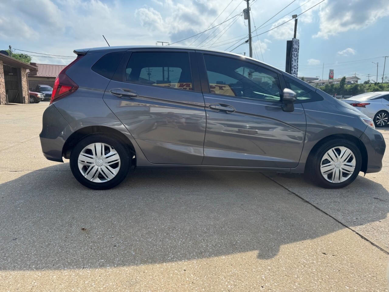 Used 2018 Honda Fit LX image 8