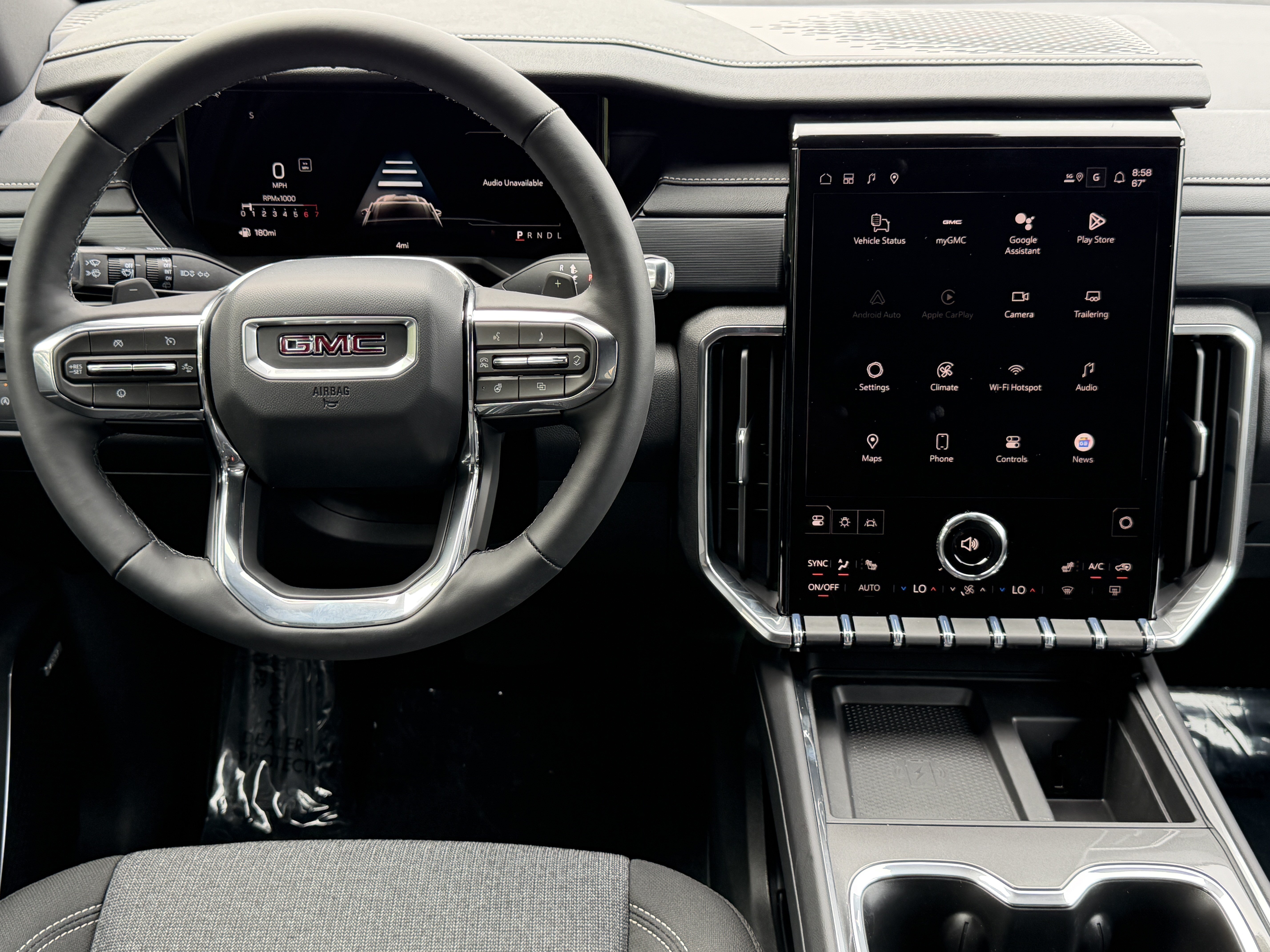 New 2026 GMC Acadia Elevation w/ Black Edition FWD image 20