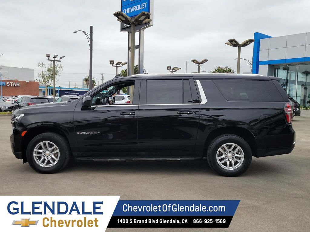 Certified 2024 Chevrolet Suburban LT AWD/4WD image 14