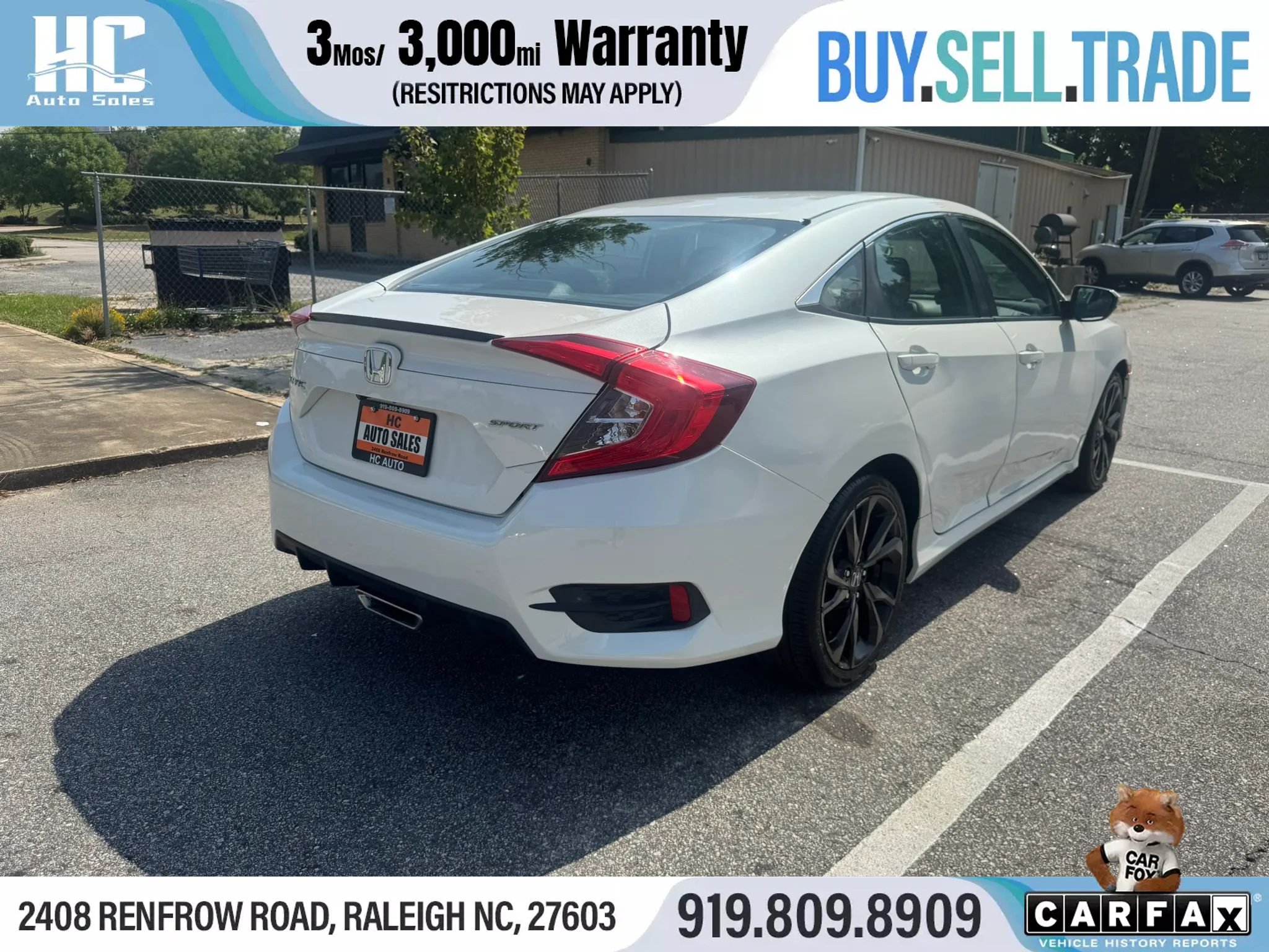 Used 2019 Honda Civic Sport image 5