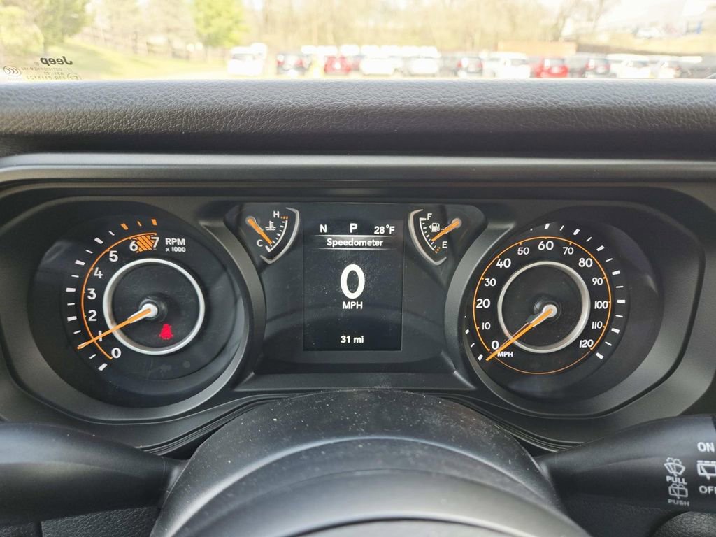 New 2026 Jeep Wrangler Unlimited Sport AWD/4WD image 21