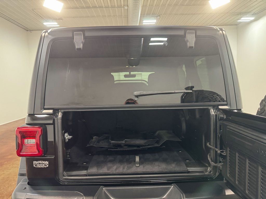 Used 2019 Jeep Wrangler Unlimited Rubicon image 74