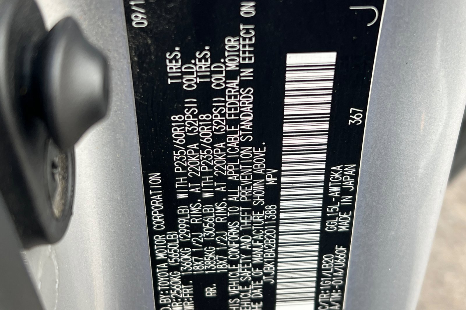 Used 2011 Lexus RX 350 AWD image 24