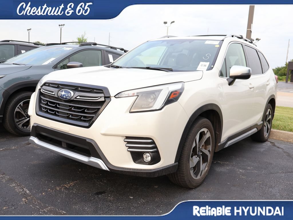 Used 2024 Subaru Forester Touring w/ Pop Package 2 AWD/4WD image 11