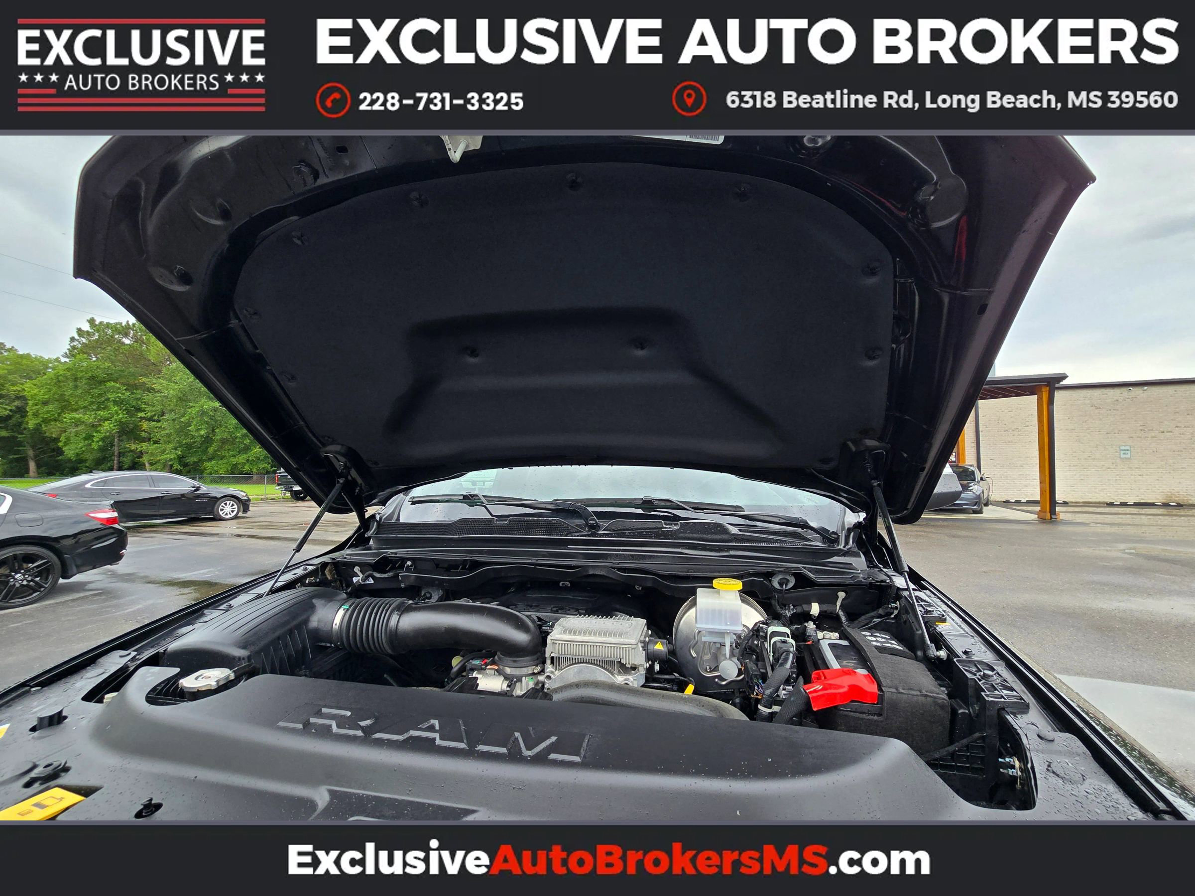 Used 2023 RAM 1500 Laramie image 16
