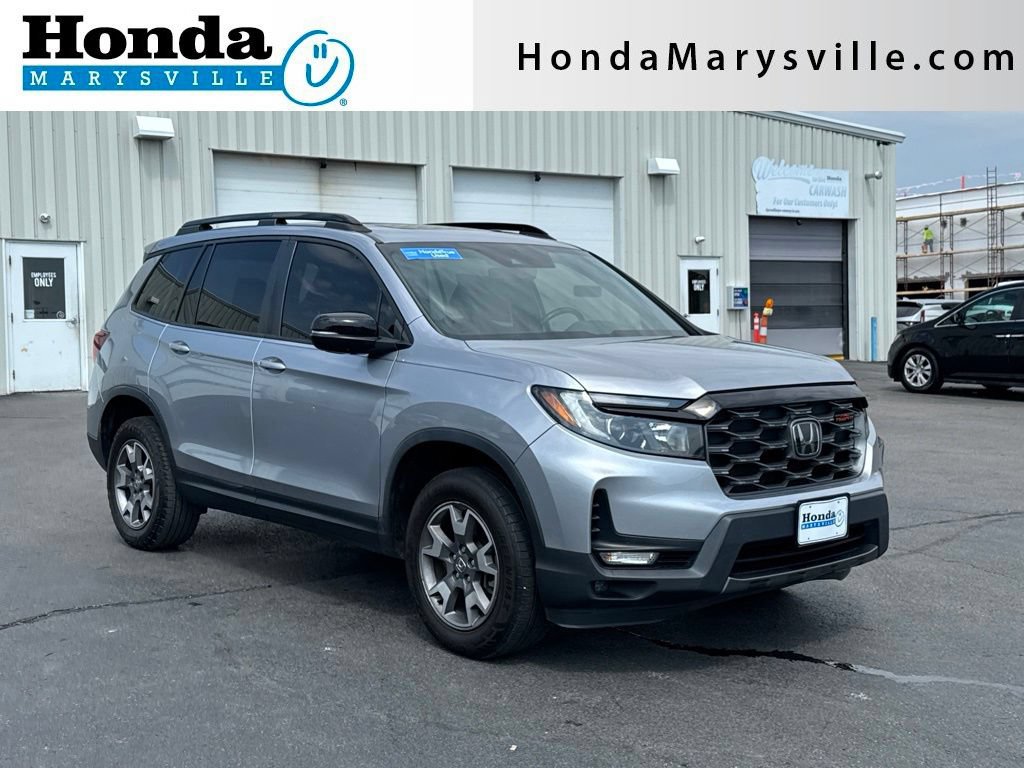 Certified 2023 Honda Passport TrailSport