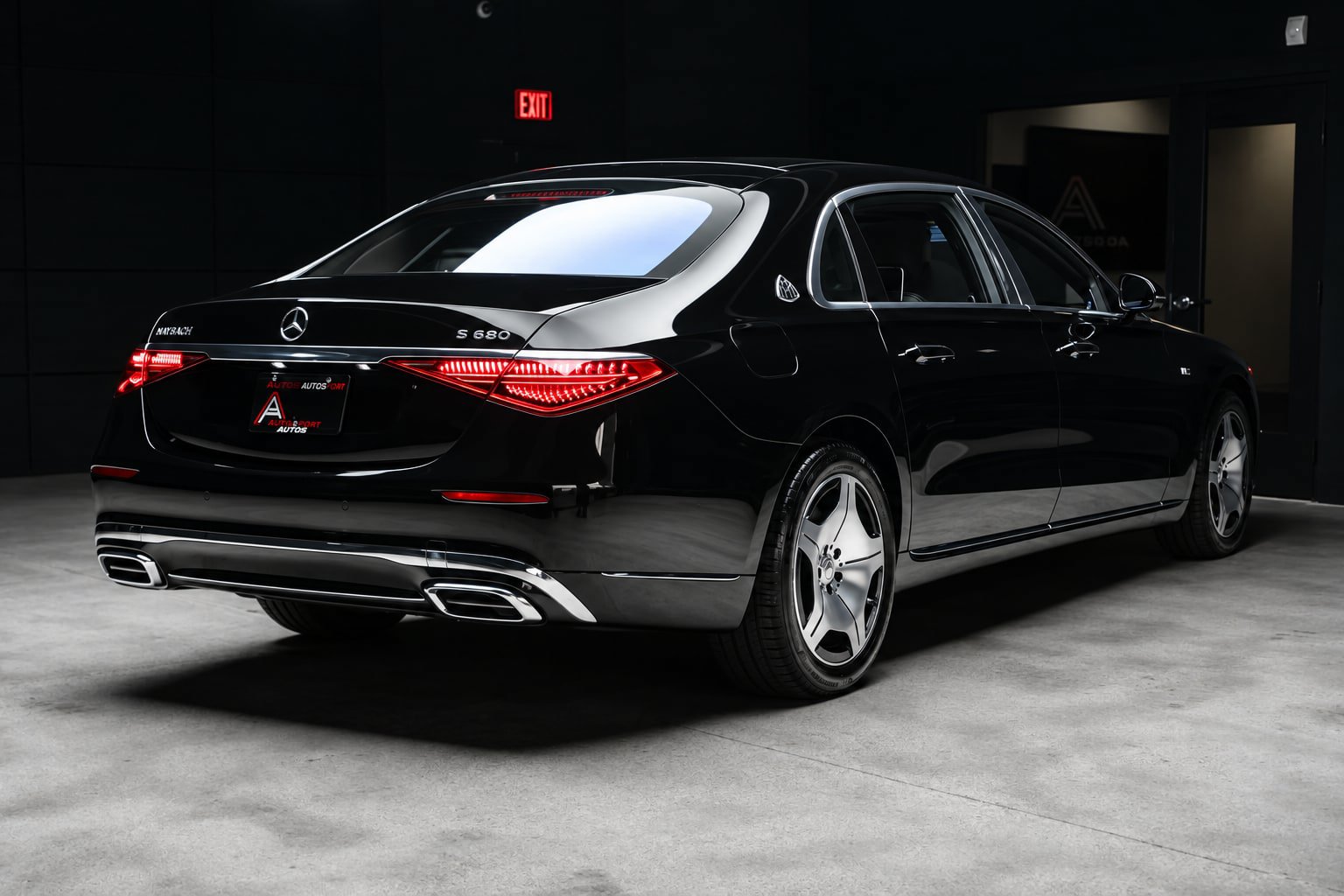 Used 2026 Mercedes-Benz Maybach S 680 4MATIC image 11