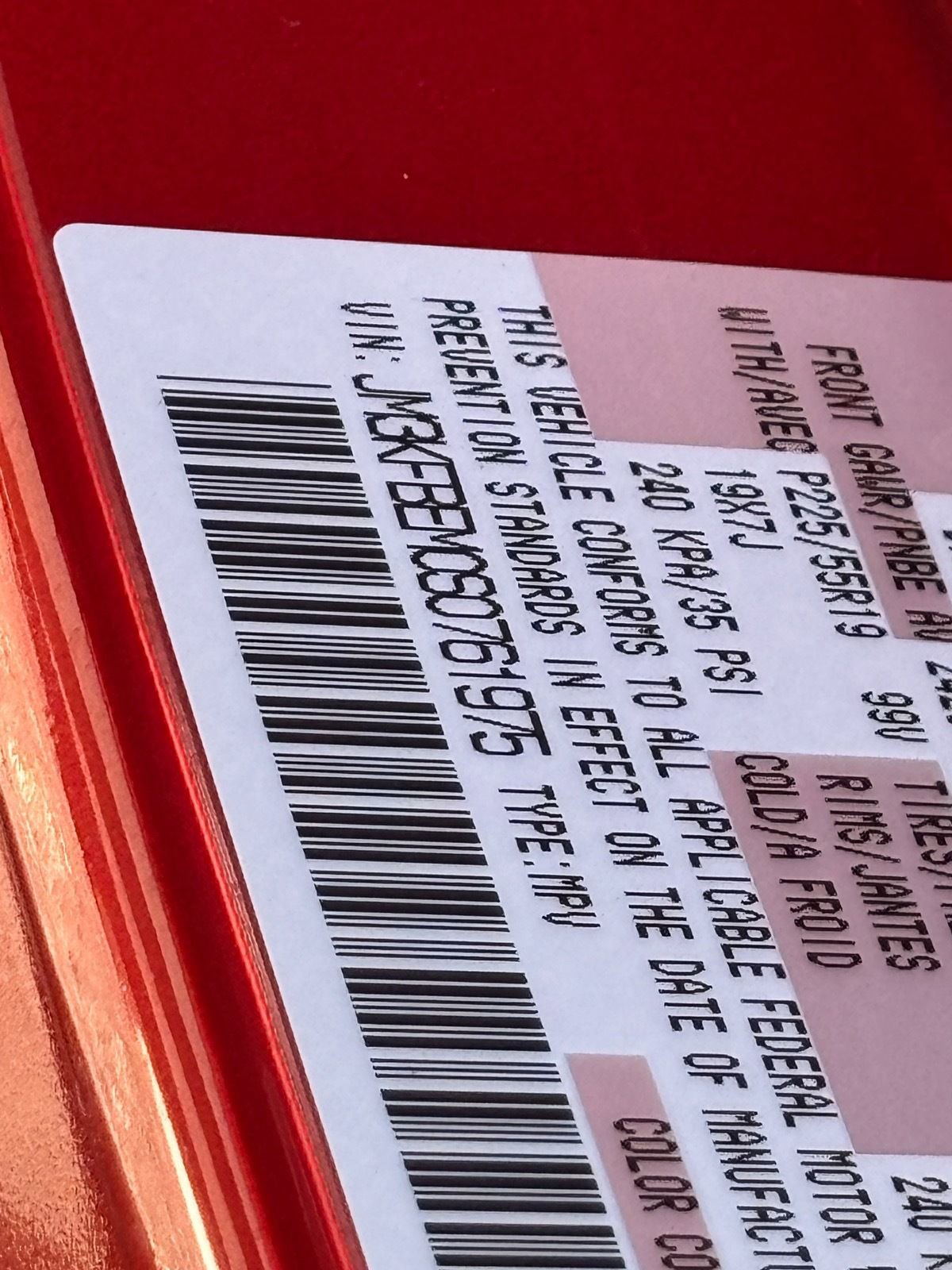 New 2025 MAZDA CX-5 AWD 2.5 S w/ Premium Plus Pkg image 21