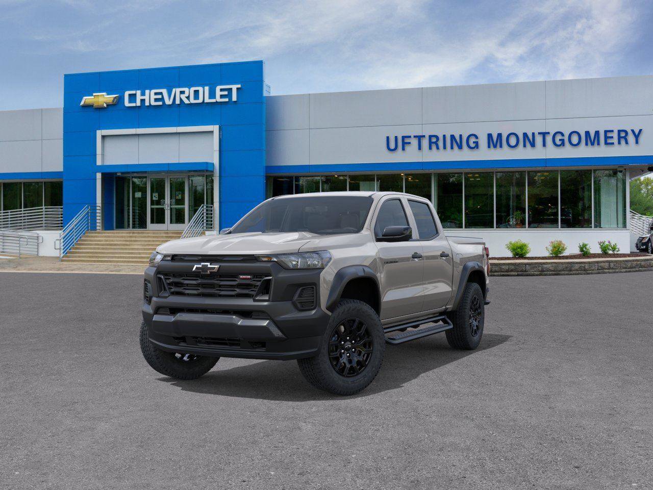 New 2026 Chevrolet Colorado Trail Boss AWD/4WD image 8